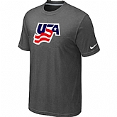 Nike USA Graphic Legend Performance Collection Locker Room T-Shirt D.Grey,baseball caps,new era cap wholesale,wholesale hats