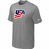Nike USA Graphic Legend Performance Collection Locker Room T-Shirt L.Grey,baseball caps,new era cap wholesale,wholesale hats