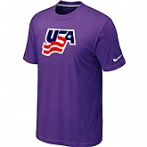 Nike USA Graphic Legend Performance Collection Locker Room T-Shirt Purple,baseball caps,new era cap wholesale,wholesale hats