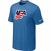 Nike USA Graphic Legend Performance Collection Locker Room T-Shirt light Blue,baseball caps,new era cap wholesale,wholesale hats