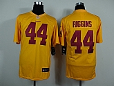 Nike Washington Redskins #44 Riggins Yellow Game Jerseys,baseball caps,new era cap wholesale,wholesale hats