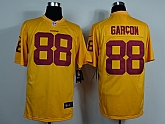 Nike Washington Redskins #88 Pierre Garcon Yellow Game Jerseys,baseball caps,new era cap wholesale,wholesale hats