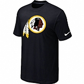 Nike Washington Redskins Sideline Legend Authentic Logo T-Shirt Black,baseball caps,new era cap wholesale,wholesale hats