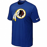 Nike Washington Redskins Sideline Legend Authentic Logo T-Shirt Blue,baseball caps,new era cap wholesale,wholesale hats