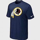 Nike Washington Redskins Sideline Legend Authentic Logo T-Shirt D.Blue,baseball caps,new era cap wholesale,wholesale hats