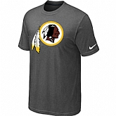 Nike Washington Redskins Sideline Legend Authentic Logo T-Shirt Dark grey,baseball caps,new era cap wholesale,wholesale hats