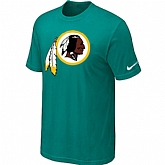 Nike Washington Redskins Sideline Legend Authentic Logo T-Shirt Green,baseball caps,new era cap wholesale,wholesale hats