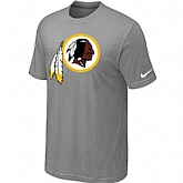 Nike Washington Redskins Sideline Legend Authentic Logo T-Shirt Light grey,baseball caps,new era cap wholesale,wholesale hats