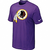 Nike Washington Redskins Sideline Legend Authentic Logo T-Shirt Purple,baseball caps,new era cap wholesale,wholesale hats