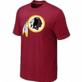 Nike Washington Redskins Sideline Legend Authentic Logo T-Shirt Red,baseball caps,new era cap wholesale,wholesale hats