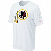 Nike Washington Redskins Sideline Legend Authentic Logo T-Shirt White,baseball caps,new era cap wholesale,wholesale hats