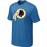 Nike Washington Redskins Sideline Legend Authentic Logo T-Shirt light Blue,baseball caps,new era cap wholesale,wholesale hats