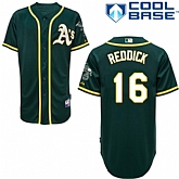 Oakland Athletics #16 Josh Reddick 2014 Green Jerseys,baseball caps,new era cap wholesale,wholesale hats