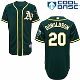 Oakland Athletics #20 Donaldson 2014 Green Jerseys,baseball caps,new era cap wholesale,wholesale hats