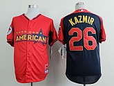 Oakland Athletics #26 Kazmir 2014 All Star Red Jerseys,baseball caps,new era cap wholesale,wholesale hats