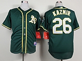 Oakland Athletics #26 Kazmir 2014 Green Jerseys,baseball caps,new era cap wholesale,wholesale hats