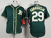 Oakland Athletics #29 Samardzija 2014 Green Jerseys,baseball caps,new era cap wholesale,wholesale hats