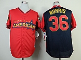 Oakland Athletics #36 Norris 2014 All Star Red Jerseys,baseball caps,new era cap wholesale,wholesale hats