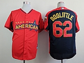 Oakland Athletics #62 Doolittle 2014 All Star Red Jerseys,baseball caps,new era cap wholesale,wholesale hats