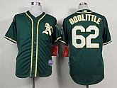 Oakland Athletics #62 Doolittle 2014 Green Jerseys,baseball caps,new era cap wholesale,wholesale hats