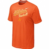 Oakland Athletics 2014 Home Practice T-Shirt - Orange,baseball caps,new era cap wholesale,wholesale hats