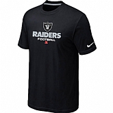 Oakland Raiders Critical Victory Black T-Shirt,baseball caps,new era cap wholesale,wholesale hats