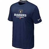 Oakland Raiders Critical Victory D.Blue T-Shirt,baseball caps,new era cap wholesale,wholesale hats