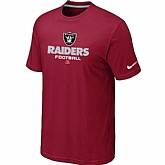 Oakland Raiders Critical Victory Red T-Shirt,baseball caps,new era cap wholesale,wholesale hats