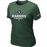 Oakland Raiders D.Green Women's Critical Victory T-Shirt,baseball caps,new era cap wholesale,wholesale hats