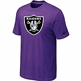 Oakland Raiders Sideline Legend Authentic Logo Dri-FIT T-Shirt Purple,baseball caps,new era cap wholesale,wholesale hats