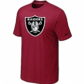 Oakland Raiders Sideline Legend Authentic Logo Dri-FIT T-Shirt Red,baseball caps,new era cap wholesale,wholesale hats
