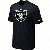 Oakland Raiders Sideline Legend Authentic Logo T-Shirt Black,baseball caps,new era cap wholesale,wholesale hats