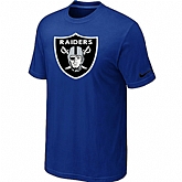 Oakland Raiders Sideline Legend Authentic Logo T-Shirt Blue,baseball caps,new era cap wholesale,wholesale hats