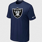 Oakland Raiders Sideline Legend Authentic Logo T-Shirt D.Blue,baseball caps,new era cap wholesale,wholesale hats