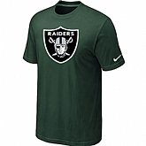 Oakland Raiders Sideline Legend Authentic Logo T-Shirt D.Green,baseball caps,new era cap wholesale,wholesale hats