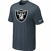 Oakland Raiders Sideline Legend Authentic Logo T-Shirt Grey,baseball caps,new era cap wholesale,wholesale hats