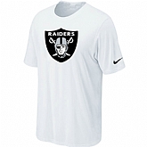 Oakland Raiders Sideline Legend Authentic Logo T-Shirt White,baseball caps,new era cap wholesale,wholesale hats