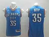 Oklahoma City Thunder #35 Durant Blue MVP Jerseys,baseball caps,new era cap wholesale,wholesale hats