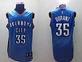Oklahoma City Thunder #35 Kevin Durant 2013 Drift Fashion Blue Jerseys,baseball caps,new era cap wholesale,wholesale hats