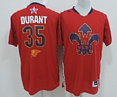 Oklahoma City Thunder #35 Kevin Durant 2014 All-Star Revolution 30 Swingman Red Jerseys,baseball caps,new era cap wholesale,wholesale hats