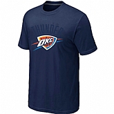 Oklahoma City Thunder Big & Tall Primary Logo D.Blue T-Shirt,baseball caps,new era cap wholesale,wholesale hats