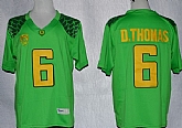 Oregon Ducks #6 DeAnthony Thomas 2013 Light Green Limited Jerseys,baseball caps,new era cap wholesale,wholesale hats