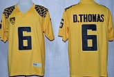 Oregon Ducks #6 DeAnthony Thomas 2013 Yellow Limited Jerseys,baseball caps,new era cap wholesale,wholesale hats