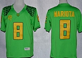 Oregon Ducks #8 Marcus Mariota 2013 Light Green Limited Jerseys,baseball caps,new era cap wholesale,wholesale hats