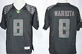 Oregon Ducks #8 Marcus Mariota 2013 Lights Black Out Limited Jerseys,baseball caps,new era cap wholesale,wholesale hats