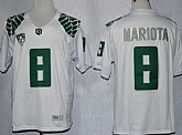 Oregon Ducks #8 Marcus Mariota 2013 White Limited Jerseys,baseball caps,new era cap wholesale,wholesale hats
