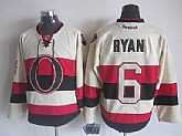 Ottawa Senators #6 Ryan Cream Jerseys,baseball caps,new era cap wholesale,wholesale hats