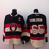 Ottawa Senators #65 Erik Karlsson C Patch Black Jerseys,baseball caps,new era cap wholesale,wholesale hats