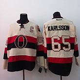 Ottawa Senators #65 Erik Karlsson C Patch Cream Jerseys,baseball caps,new era cap wholesale,wholesale hats