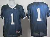 Penn State Natty Lions #1 Navy Blue Jerseys,baseball caps,new era cap wholesale,wholesale hats